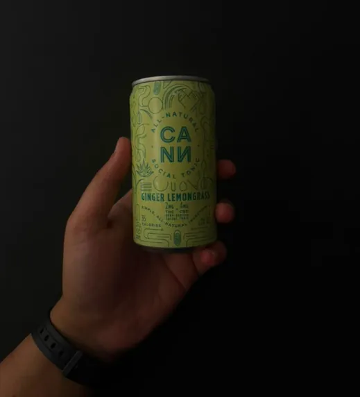 Cann Ginger Lemongrass
